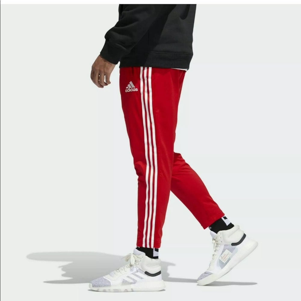 NWT ADIDAS MARQUEE BASKETBALL PANTS DU1684